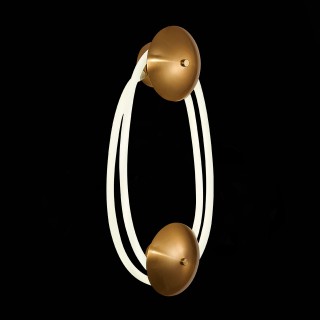 SL6102.321.30 Светильник настенный ST-Luce Латунь/Белый LED 1*30W 4000K Sagrato-foto4