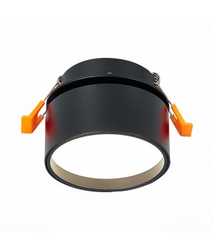 ST651.448.09 Встраиваемый поворотный светильник Черный LED 1*9W 4000K 720Lm Ra>90 120° IP20 D85xH68 170-240VV ST651-foto2