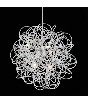 SL787.103.06 Люстра подвесная ST-Luce Хром/Хром G9 6*5W MERULO-foto3