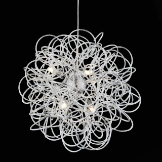 SL787.103.06 Люстра подвесная ST-Luce Хром/Хром G9 6*5W MERULO-foto3