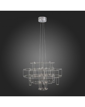 SL798.103.64 Люстра подвесная ST-Luce Хром/Хром LED 64*0,2W 3200K GENETICA-foto4