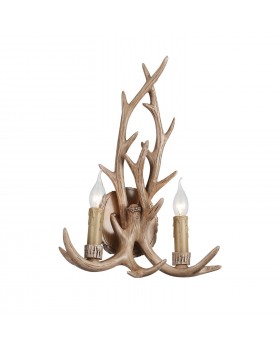 SL153.701.02 Бра ST-Luce Светло-Коричневый E14 2*40W RENNA-foto2