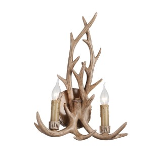 SL153.701.02 Бра ST-Luce Светло-Коричневый E14 2*40W RENNA-foto2