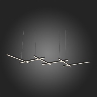 SL394.403.06 Люстра подвесная ST-Luce Черный/Белый LED 6*14W 4000K BASONI-foto4