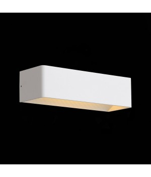SL455.501.01 Светильник настенный ST-Luce Белый/Белый LED 1*9W 3000K GRAPPA 2-foto9