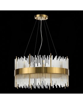 SL1158.303.16 Люстра подвесная ST-Luce Латунь/Латунь, Прозрачный G9 16*5W NITIDO-foto19