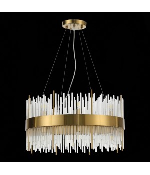 SL1158.303.16 Люстра подвесная ST-Luce Латунь/Латунь, Прозрачный G9 16*5W NITIDO-foto19