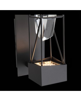 SL815.301.01 Бра ST-Luce Серый графит/Серый графит, Прозрачный LED 1*6W 4000K PROGETTO-foto7