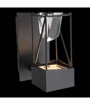 SL815.301.01 Бра ST-Luce Серый графит/Серый графит, Прозрачный LED 1*6W 4000K PROGETTO-foto7