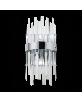 SL1160.101.04 Светильник настенный ST-Luce Хром/Хром, Прозрачный G9 4*5W BAFO-foto6