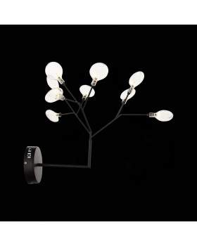 SL411.401.09 Бра ST-Luce Черный/Прозрачный G4 9*1,5W RICCARDO-foto5