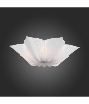 SL359.502.07 Светильник потолочный ST-Luce Хром/Белый E27 7*40W FIORE-foto8