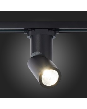 ST650.436.10 Св-к трек. Черный LED 1*10W 3000K 800Lm Ra>90 38° IP44 D60xH190 165-265V ST650-foto4