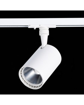ST351.536.20.24 Св-к трек. Мат. белый LED 1*20W 3000K 1 800Lm Ra?80 24° IP20 L118xW78xH174 100-240V CAMI-foto5