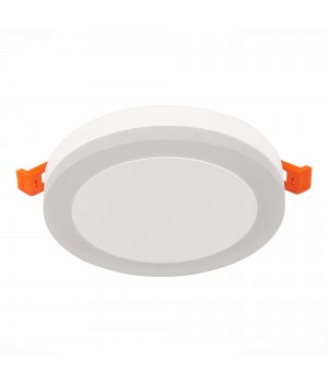 ST104.542.06 Светильник потолочный Белый LED 1*6W 4000K 468Lm Ra>80 120° IP20 D110xH20 170-240V CIAMELLA-foto2