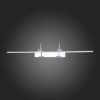 SL444.111.01 Подсветка для картин ST-Luce Хром/Хром LED 1*18W 4000K CENTIАNA
