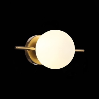 SL1126.201.01 Светильник настенный ST-Luce Золотистый/Белый G9 1*5W FORCIO-foto6