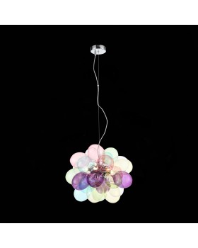 SL432.153.06 Светильник подвесной ST-Luce Хром/Разноцветный G9 6*5W SOSPIRO-foto3