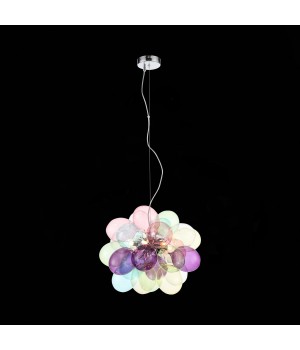 SL432.153.06 Светильник подвесной ST-Luce Хром/Разноцветный G9 6*5W SOSPIRO-foto3