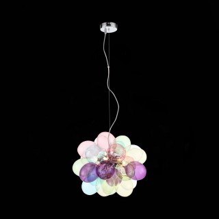 SL432.153.06 Светильник подвесной ST-Luce Хром/Разноцветный G9 6*5W SOSPIRO-foto3