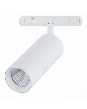 ST365.546.18 Магнитный трековый светильник белый LED 1*18W 4000K 1 530Lm Ra>80 36° IP20 L-xW60xH148 48V LEMMI-foto3