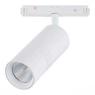 ST365.546.18 Магнитный трековый светильник белый LED 1*18W 4000K 1 530Lm Ra>80 36° IP20 L-xW60xH148 48V LEMMI-foto3