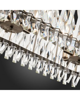 SL1170.103.10 Люстра подвесная ST-Luce Никель/Прозрачный E14 10*40W FABIO-foto12