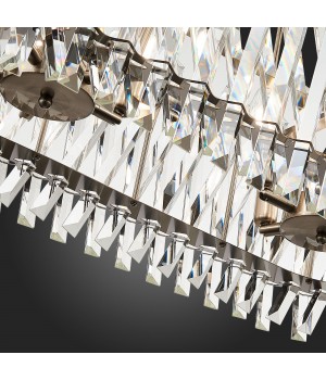 SL1170.103.10 Люстра подвесная ST-Luce Никель/Прозрачный E14 10*40W FABIO-foto12