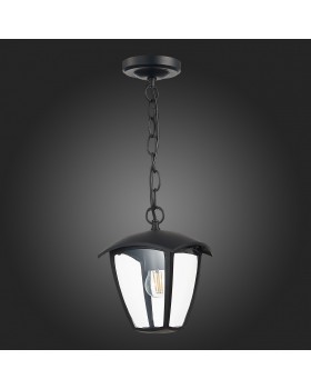 SL081.403.01 Светильник уличный подвесной ST-Luce Черный/Черный, Прозрачный E27 1*40W SIVINO-foto8