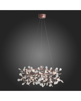 SL379.203.135 Люстра подвесная ST-Luce Медный/Белый LED 135*0,3W 3500K RAFINA-foto8