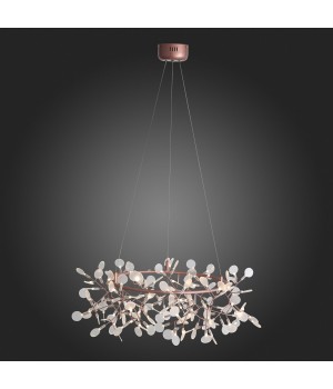 SL379.203.135 Люстра подвесная ST-Luce Медный/Белый LED 135*0,3W 3500K RAFINA-foto8