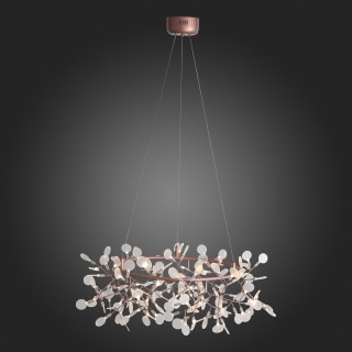 SL379.203.135 Люстра подвесная ST-Luce Медный/Белый LED 135*0,3W 3500K RAFINA-foto8