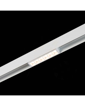 ST361.536.06 Магнитный трековый светильник белый LED 1*6W 3000K 532Lm Ra>80 36° IP20 L115xW22xH44 48V SEIDE-foto4