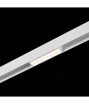 ST361.536.06 Магнитный трековый светильник белый LED 1*6W 3000K 532Lm Ra>80 36° IP20 L115xW22xH44 48V SEIDE-foto4