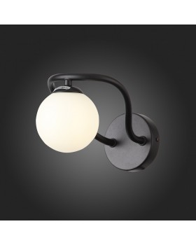 SL1502.401.01 Светильник настенный ST-Luce Черный/Белый G9 1*5W LEGATEZZA-foto12