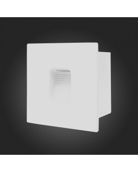 SL9501.541.01 Светильник уличный настенный ST-Luce Белый LED 1*1W 4000K VISANO-foto3