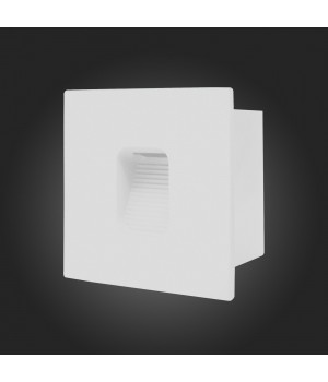 SL9501.541.01 Светильник уличный настенный ST-Luce Белый LED 1*1W 4000K VISANO-foto3