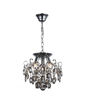 SL846.102.03 Люстра подвесная ST-Luce Темный хром/Тонированный черный E14 3*40W ORECCHINI-foto16