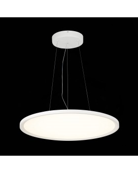 ST602.543.56 Светильник подвесной Белый LED 1*56W 4000K 5 040Lm Ra>80 120 IP20 D600xH35 90-265V ST602-foto3