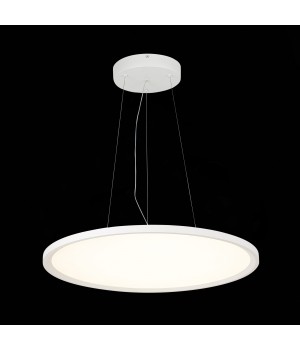 ST602.543.56 Светильник подвесной Белый LED 1*56W 4000K 5 040Lm Ra>80 120 IP20 D600xH35 90-265V ST602-foto3