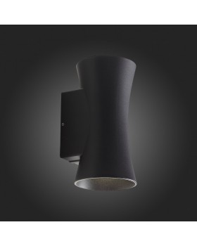 SL088.401.02 Светильник уличный настенный ST-Luce Черный кварцевый LED 2*5W 4000K DEALE-foto6