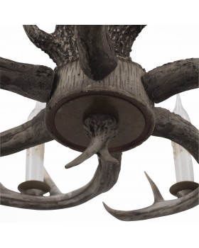 SL154.703.06 Люстра подвесная ST-Luce Серый E14 6*40W CORNA-foto26