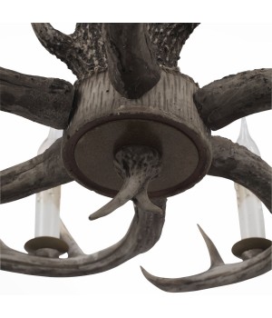 SL154.703.06 Люстра подвесная ST-Luce Серый E14 6*40W CORNA-foto26