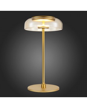 SL6002.204.01 Прикроватная лампа ST-Luce Золотистый/Янтарный LED 1*7W 4000K LAZIO-foto3