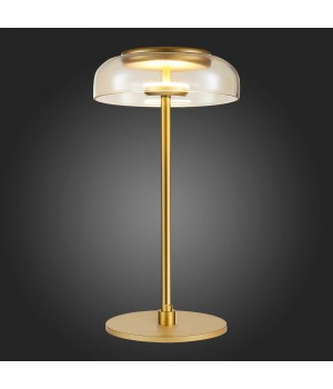 SL6002.204.01 Прикроватная лампа ST-Luce Золотистый/Янтарный LED 1*7W 4000K LAZIO-foto3