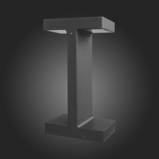 SL095.415.02 Светильник уличный наземный ST-Luce Черный LED 2*5W 4000K DISTESA-foto3