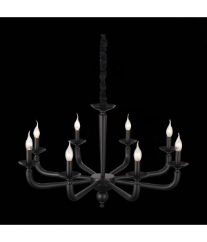 SL1114.403.08 Люстра подвесная ST-Luce Черный E14 8*40W FORTEZA-foto7