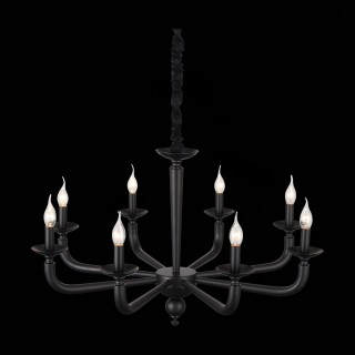 SL1114.403.08 Люстра подвесная ST-Luce Черный E14 8*40W FORTEZA-foto7