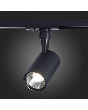 ST351.436.10.24 Св-к трек. Мат. черный LED 1*10W 3000K 900Lm Ra?80 24° IP20 L98xW59xH154 100-240V CAMI-foto7