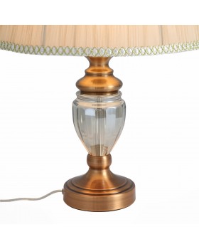 SL965.304.01 Прикроватная лампа ST-Luce Бронза/Бежевый E27 1*60W (из 2-х коробок) VEZZO-foto2